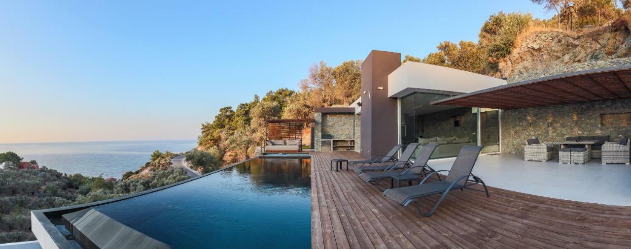 Infinity Villa Plomari Exterior photo
