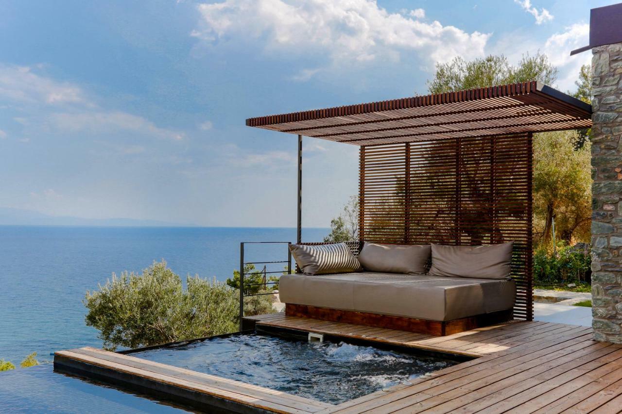 Infinity Villa Plomari Exterior photo