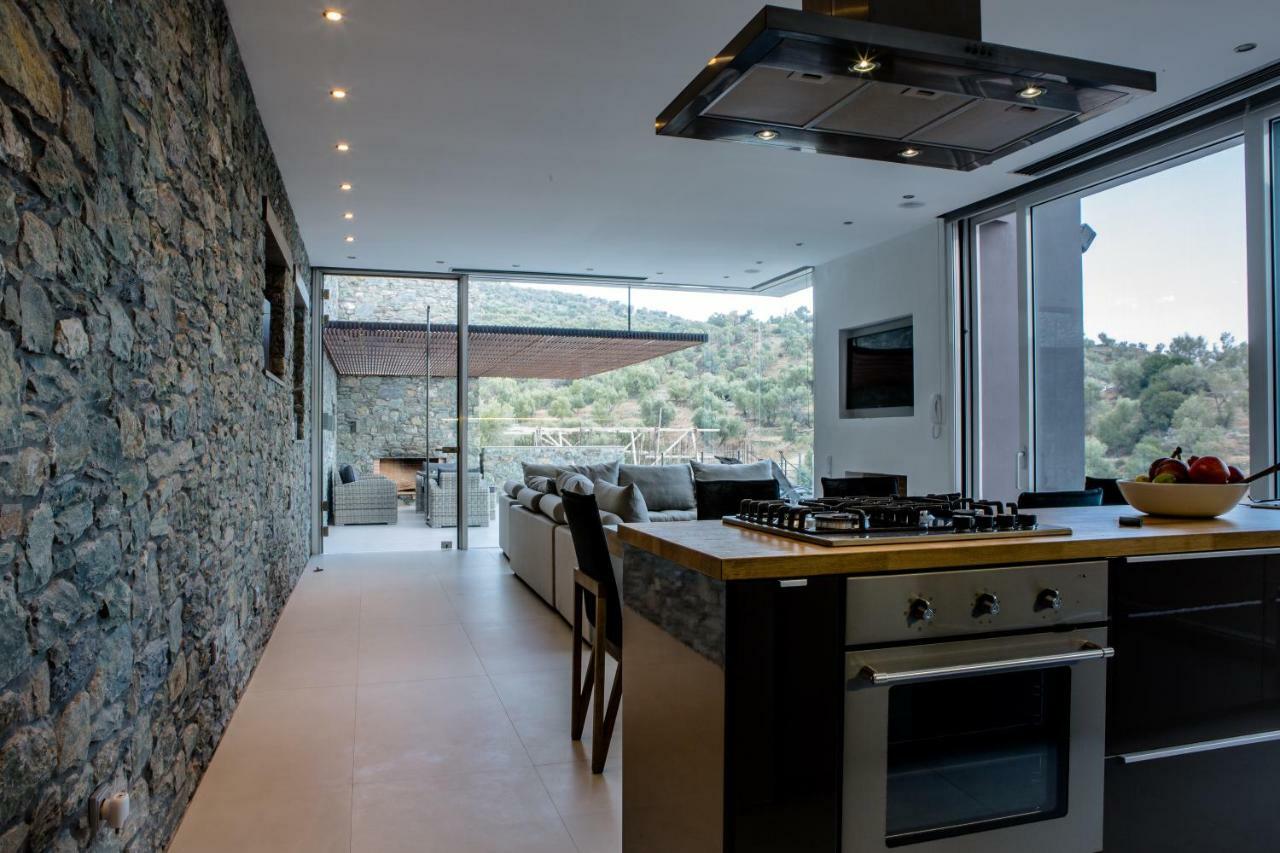 Infinity Villa Plomari Exterior photo