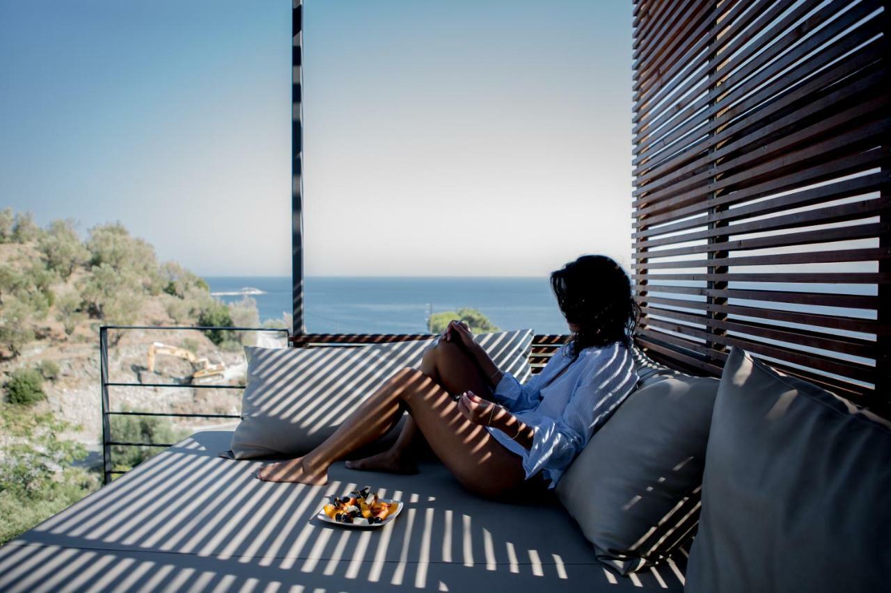 Infinity Villa Plomari Exterior photo