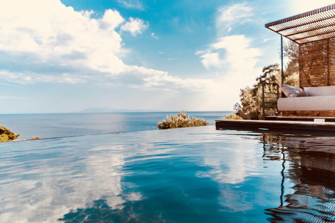 Infinity Villa Plomari Exterior photo